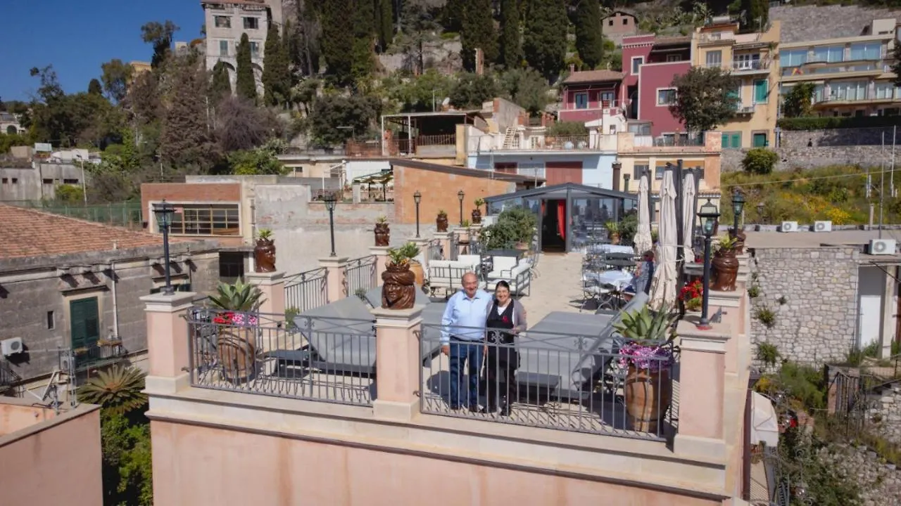 فندق مبيت وإفطار مبيت وإفطار تاورمينا Casa Turchetti