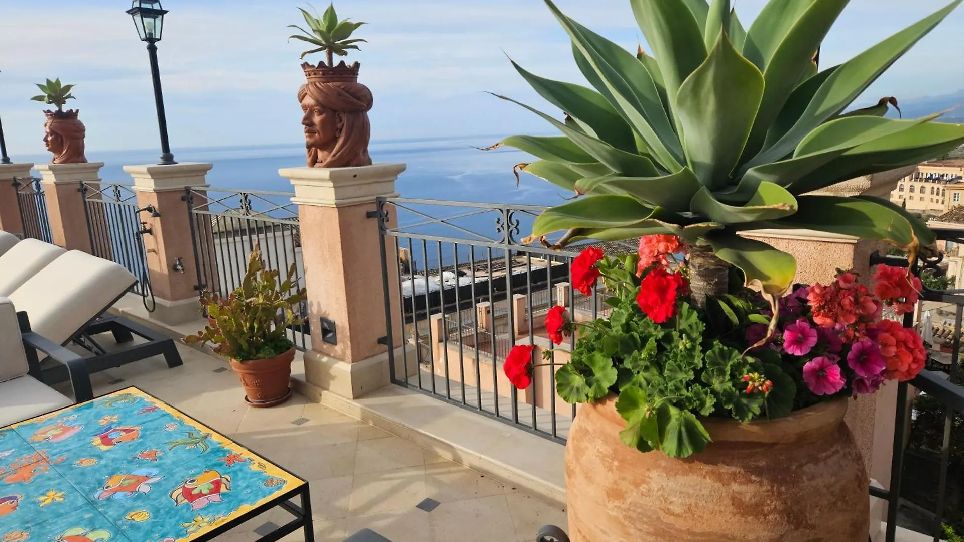 مبيت وإفطار تاورمينا Casa Turchetti إيطاليا