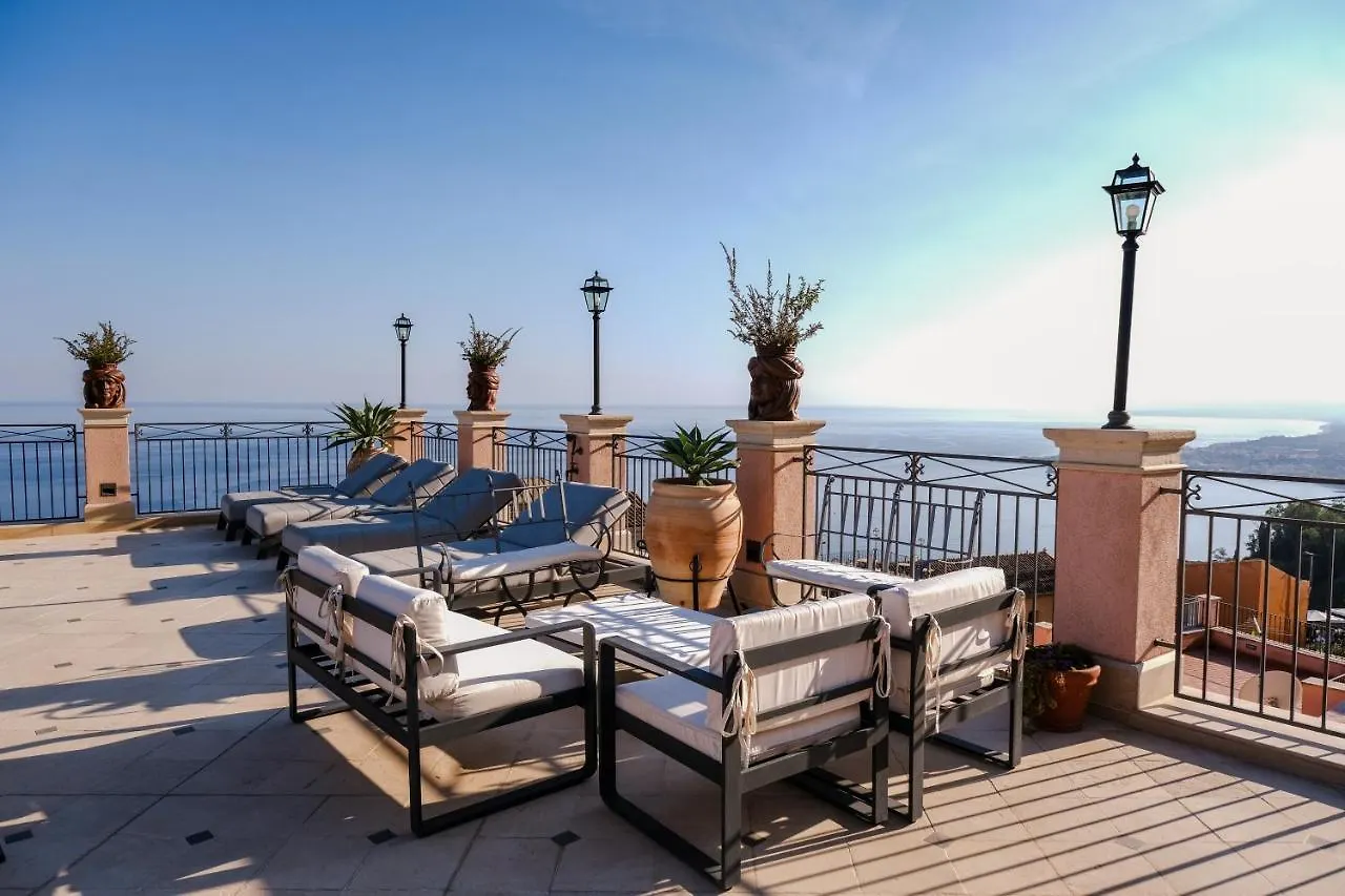 *** Frühstückspension Bed and Breakfast Casa Turchetti Taormina Italien