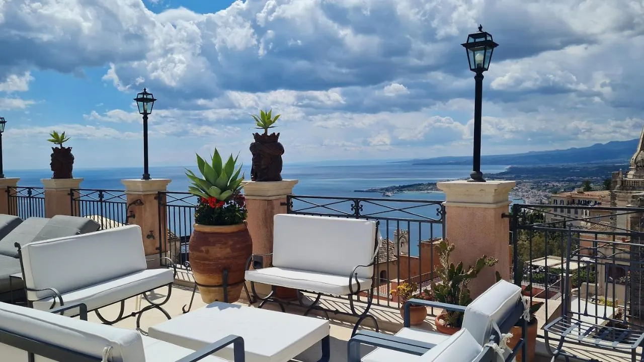 *** Frühstückspension Bed and Breakfast Casa Turchetti Taormina Italien