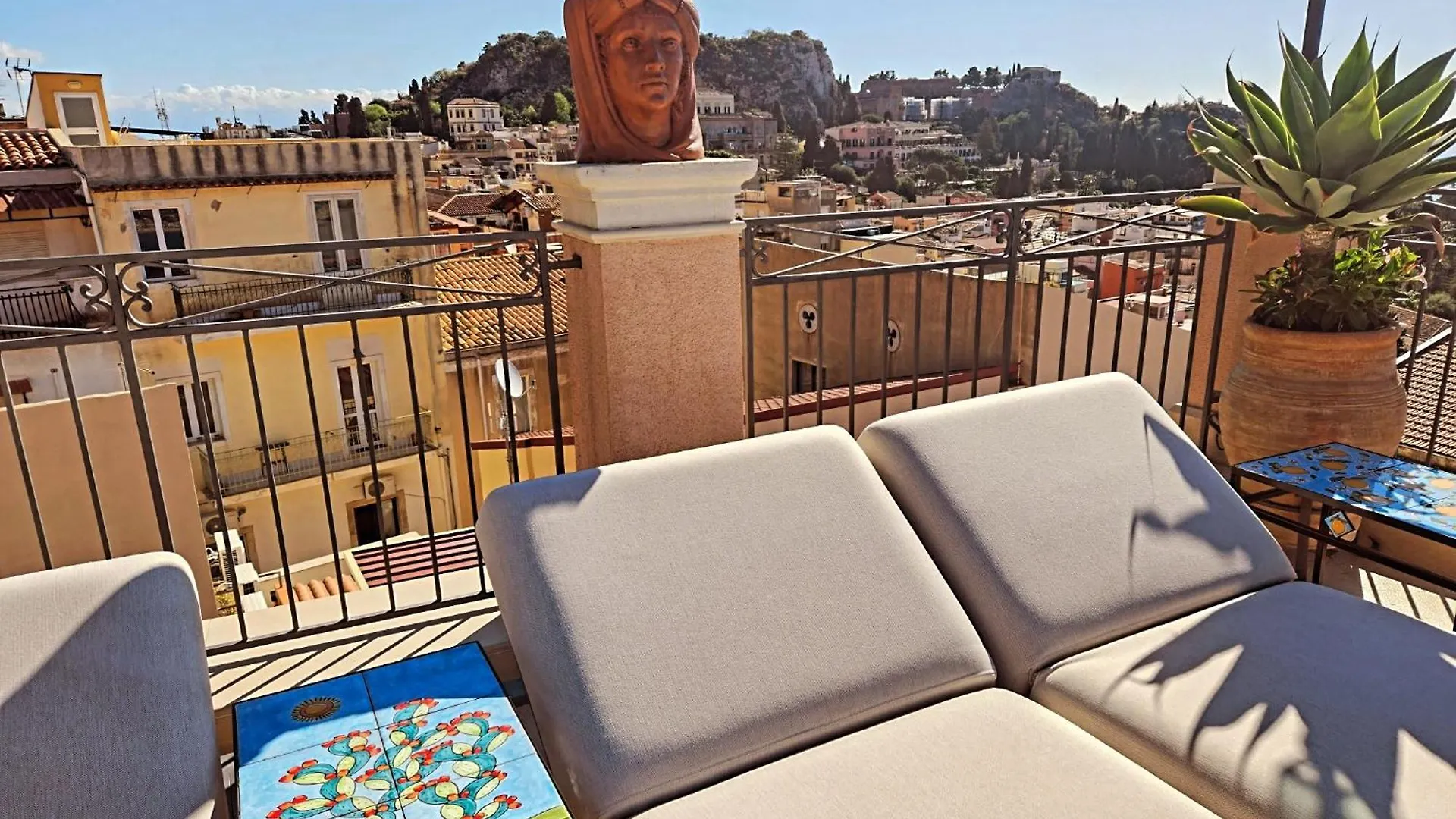 *** Frühstückspension Bed and Breakfast Casa Turchetti Taormina Italien