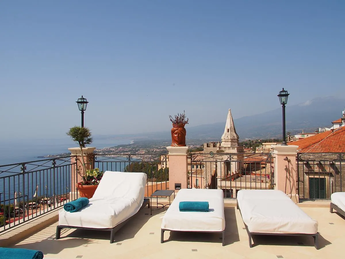 *** Bed & Breakfast Bed and Breakfast Casa Turchetti Taormina Itálie